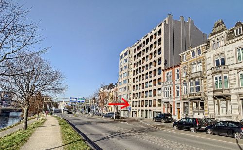 Appartement avec vue sur Meuse quartier Mativa à Liège Appartement avec vue sur Meuse quartier Mativa à Liège