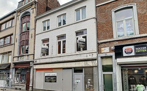 Immeuble commercial avec possibilité d'appartement au centre de Liège Immeuble commercial avec possibilité d'appartement au centre de Liège