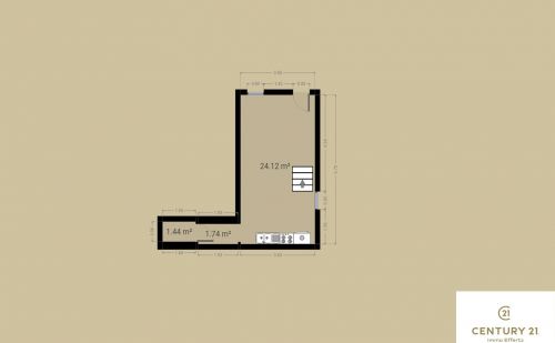 Maison une chambre idéale pour premier investissement Maison une chambre idéale pour premier investissement