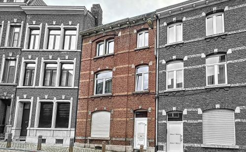 Immeuble 3 structures quartier Laveu à Liège Immeuble 3 structures quartier Laveu à Liège