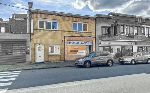 Maison de commerce au cœur de Chênée Maison de commerce au cœur de Chênée