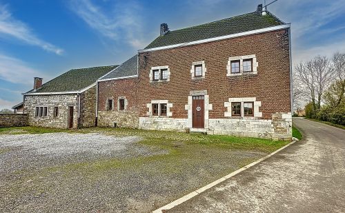 Ferme du 17ème siècle à Soumagne Ferme du 17ème siècle à Soumagne